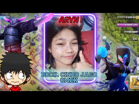 BOCIL CINDO JAGO OMEK || GAMEPLAY CLASH OF CLANS