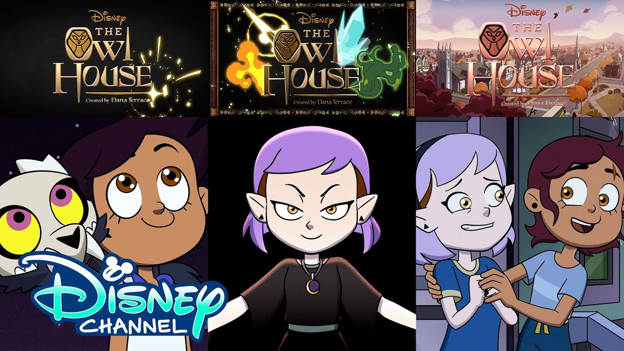 POV: Dana/Disney creates a new show called The Owl House: Lumity