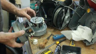 small shed Saturday #391 - Dyson DC08 motor replacement