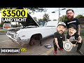 What Did We Buy!? Our $3500 "Luxury" Barge for Woodward Dream Cruise 2019