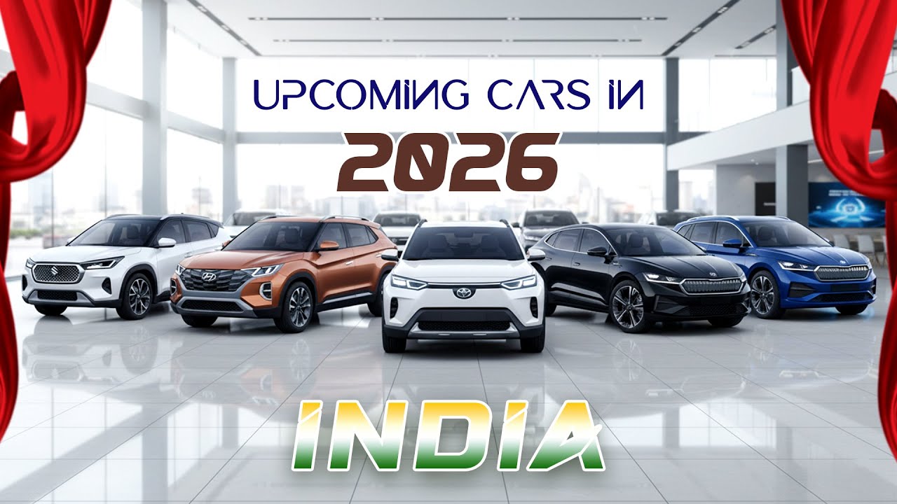 UPCOMING CARS IN 2026 | NEW CAR LAUNCHES IN INDIA 2026 | RIDESPHERE ...