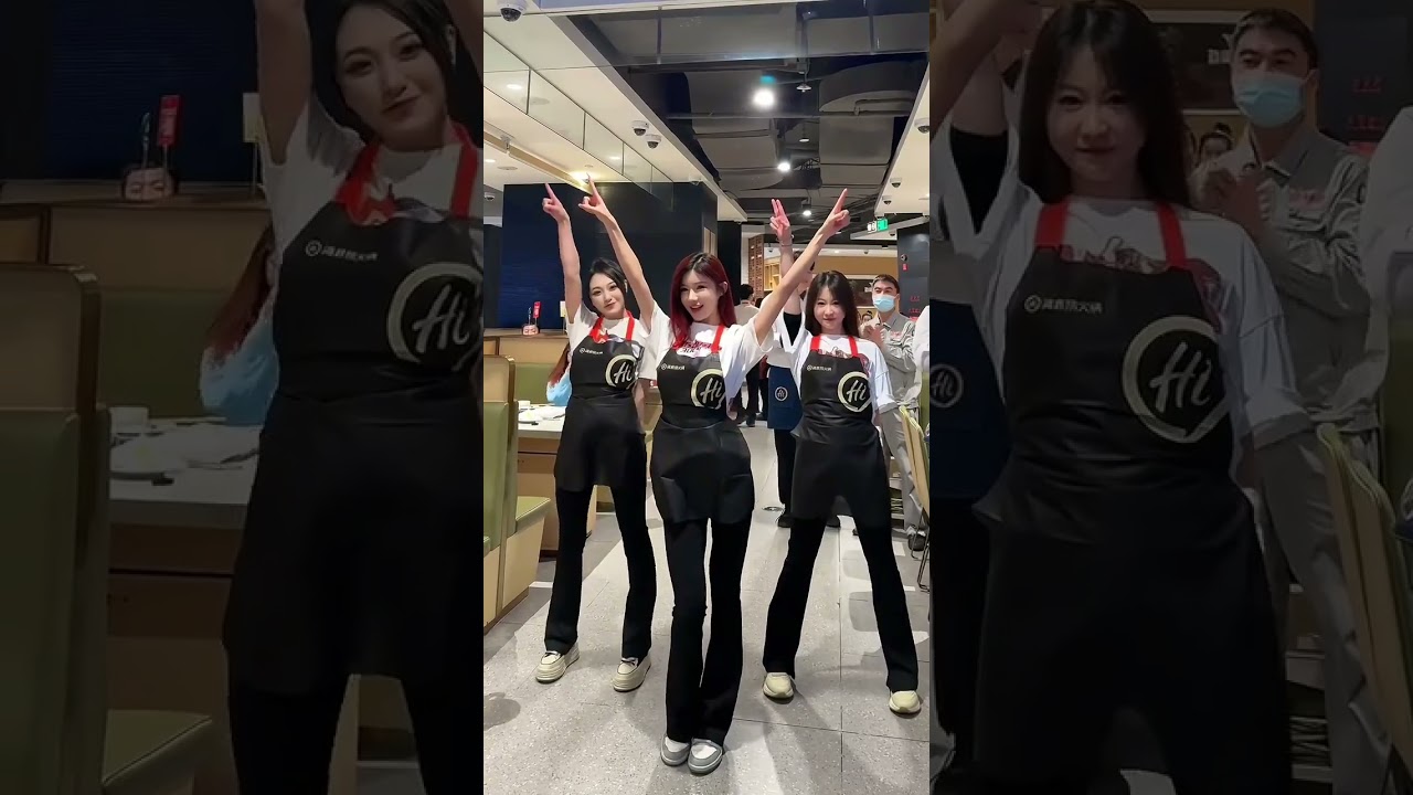 Haidilao got better marks in dance subject 3, and they came on stage together again.