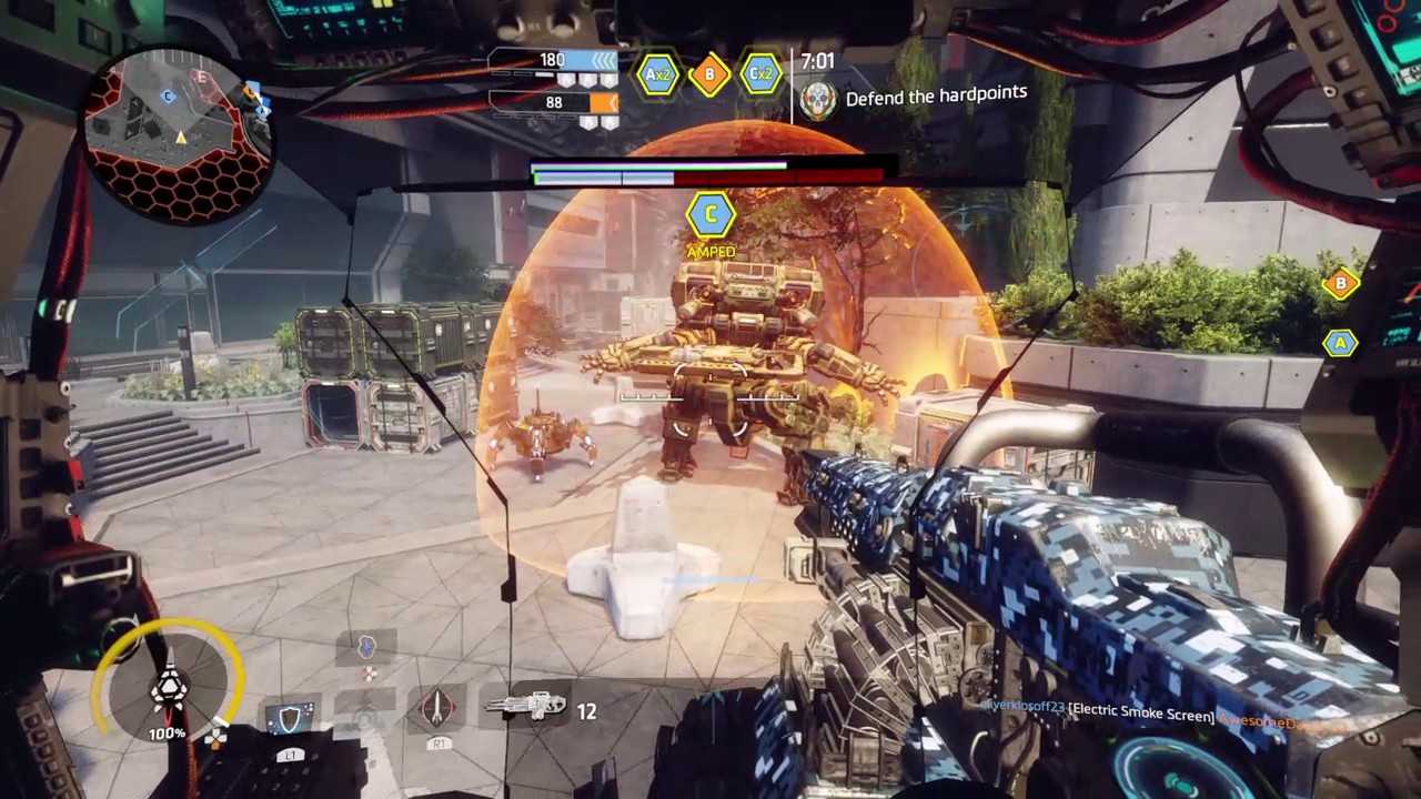 Titanfall™ 2 - Amped Hardpoints - barely 1 death / crushing the enemy team
