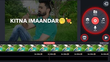 How To Create Trending Whatsapp Status Video || iMovie Status Tutorial in Kinemaster | Creative Zone