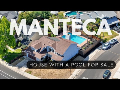 1108 Mission Ridge Drive, Manteca, CA home video tour