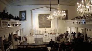 Evening Mass at St. Joseph's