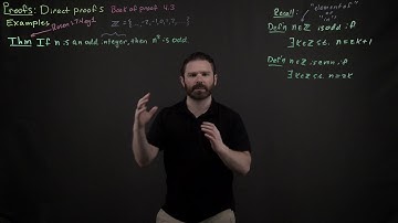 Direct proofs: example 2