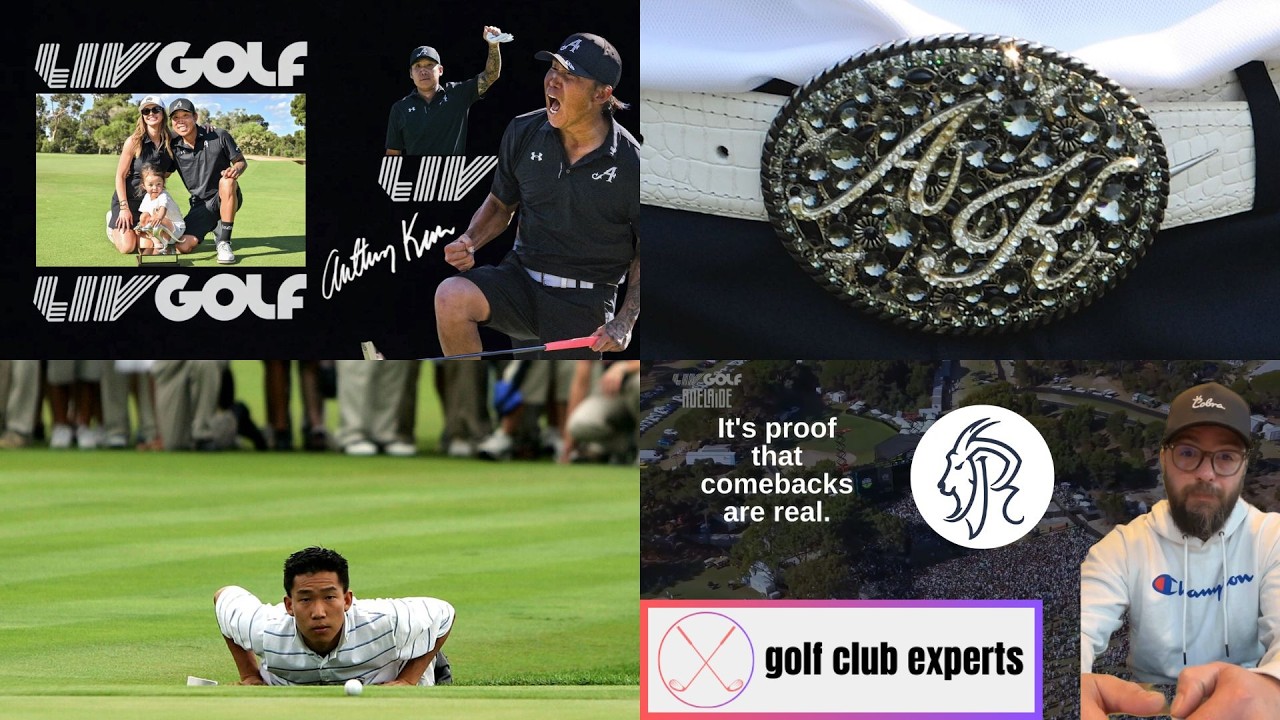 Golf Club Experts - The Anthony Kim Story - YouTube