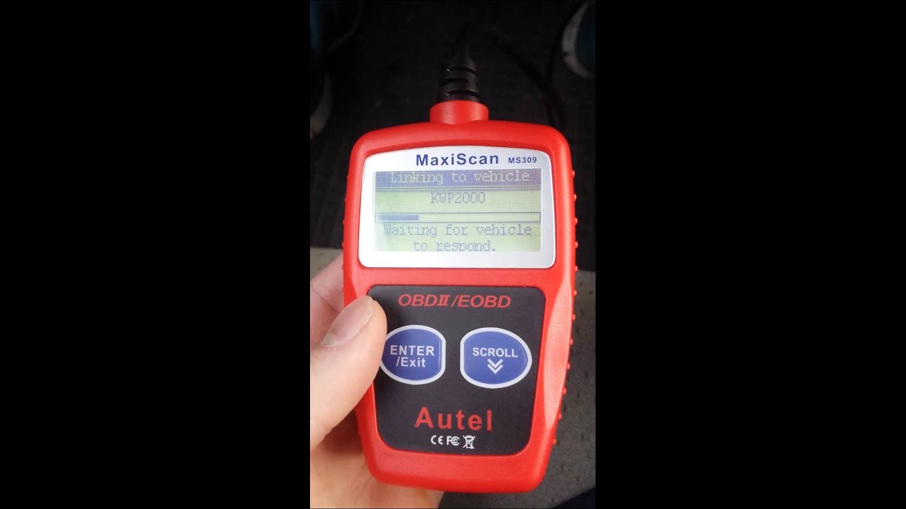 Maxiscan ms309. Error
