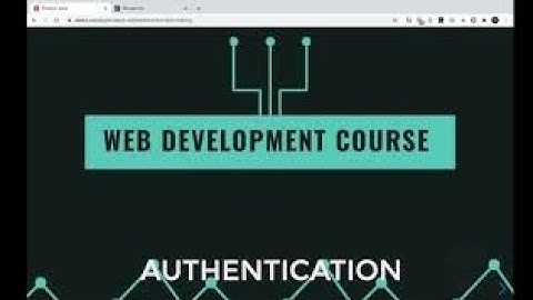Setting Up Passport and Register Login in Auth. Demo App