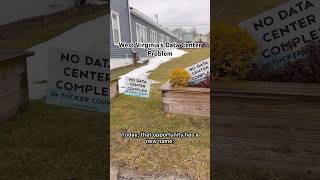 West Virginia’s Data Center Problem