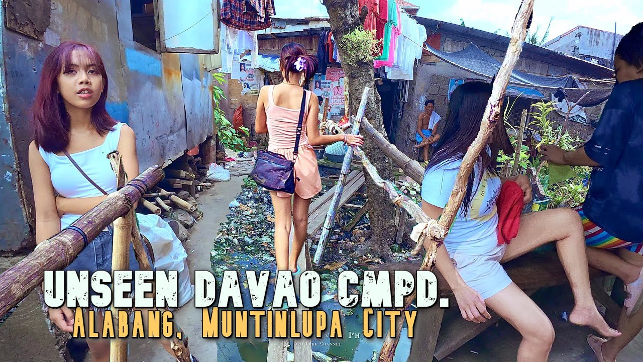 Saddest Truth | Harsh Reality At Muntinlupa | Cupang Flooded Slum | Unseen Real Poverty | [4K] 🇵🇭