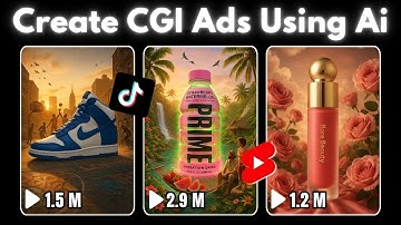 How to Create CGI Product Ads using AI in Minutes - Full Process Revealed!
