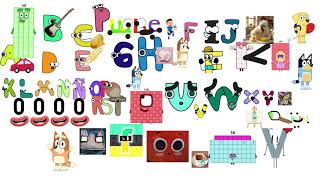 Numberblocks | More to explore (MY VERSION) | BNFAS