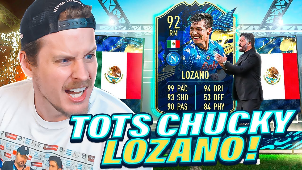 OMG TOTS CHUUCKY?! 92 TOTS LOZANO PLAYER REVIEW! FIFA 21 Ultimate Team