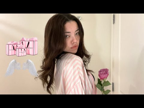 ASMR 🎀Victoria’s Secret Angel Compliments & Measures You For Fittings!