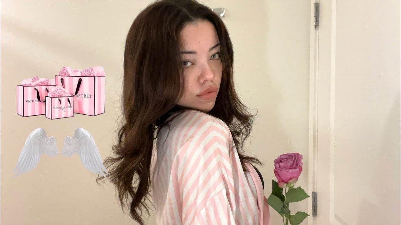 ASMR 🎀Victoria’s Secret Angel Compliments & Measures You For Fittings ...