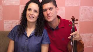 Hinos CCB 46 e 416 - Vany Magalhães ❤ Elizeu de Castro