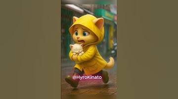 Mèo con bị bỏ rơi được mẹ nhặt về nuôi  #shorts #cat #ai #meow #meo