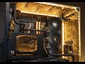 The ULTIMATE 👑 O11 Vision Water Cooled Build Singularity Distro Plate Set