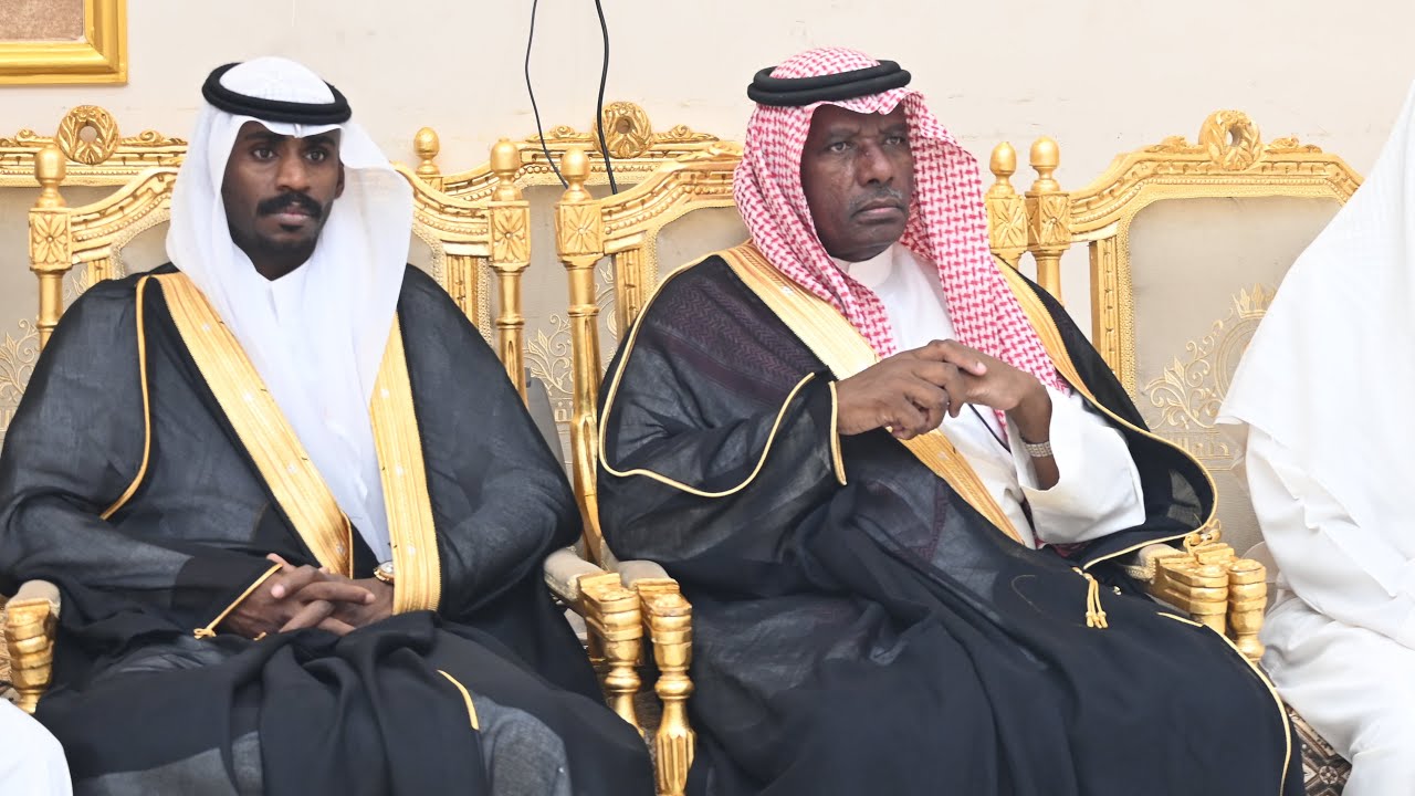 حفل زواج / سعد بن زايد بن مجحود الشريف🎥📽