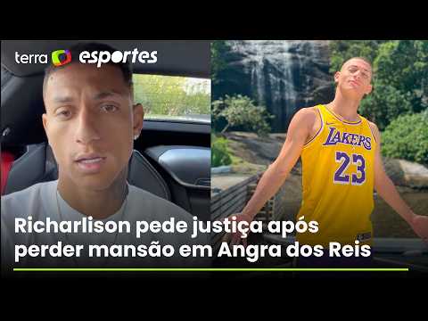 Richarlison speaks out again about his mansion on Ilha Comprida in Angra dos Reis