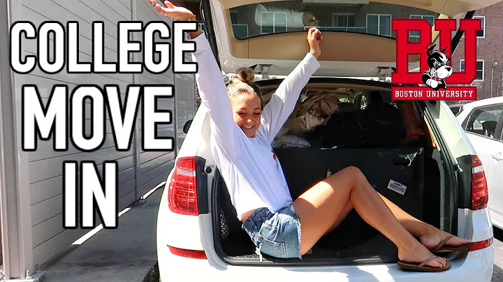 COLLEGE MOVE IN VLOG | BOSTON UNIVERSITY!