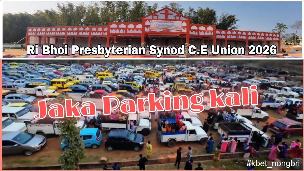 kbet nongbri #ribhoisynod2026 parking