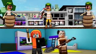 CONSTRUI un BUNKER SEGURO para PROTEGER a MI NOVIA del CH...