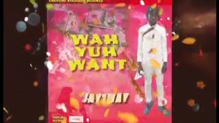 Jay1Way Wah Yuh Want Crawsis Official Audio