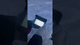 Подледная  рыбалка