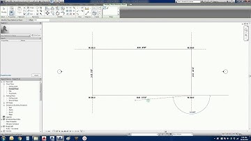 Revit 2016 - Project B: #5 Reference Planes