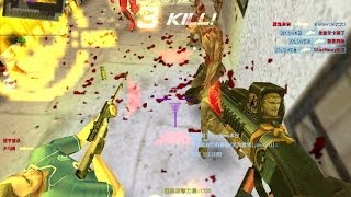 Counter-Strike Online-天火懲戒(Janus-1) VS 殭屍英雄 (新手小試篇)