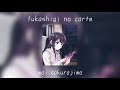 Fukashigi No Carte Mai Sakurajima Slowed Reverb Fukashigi No Carte Mai Sakurajima Slowed Reverb