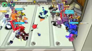 BOUT Evolution - Mercs vs lvl 45
