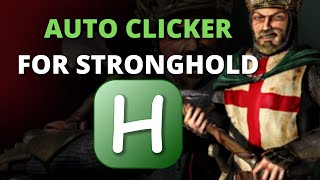Auto clickers in Stronghold Crusader! screenshot 2