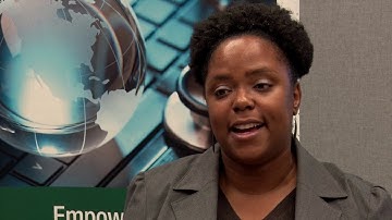 UVM Master Public Health Graduate Lyndelle LeBruin Talks About the Online Learning Community