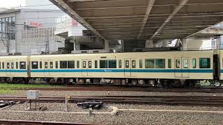 小田急8000形8063編成+8263編成⇔回送⇔海老名検車区構内移動！