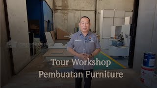 Tour WorkShop Interlude untuk Custom Furniture