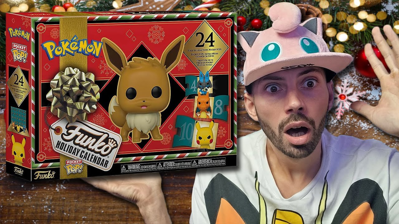 Pokemon - Calendrier de l'Avent (POP Figure)