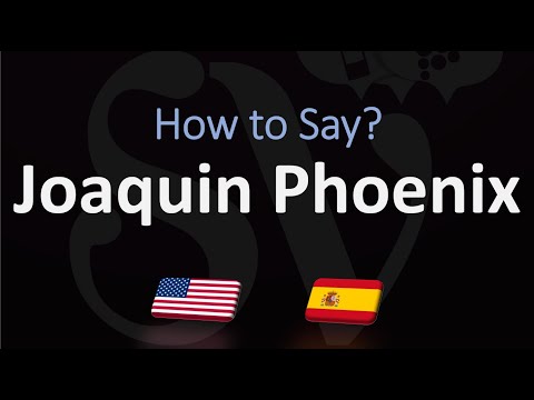 Video: Apa itu joaquin dalam bahasa inggris?