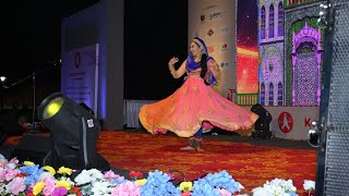 Konnichiwa Pune - Chaturang Kathak dance by Japanese dancer
