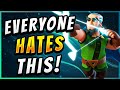 #1 MOST ANNOYING DECK in CLASH ROYALE! 😡