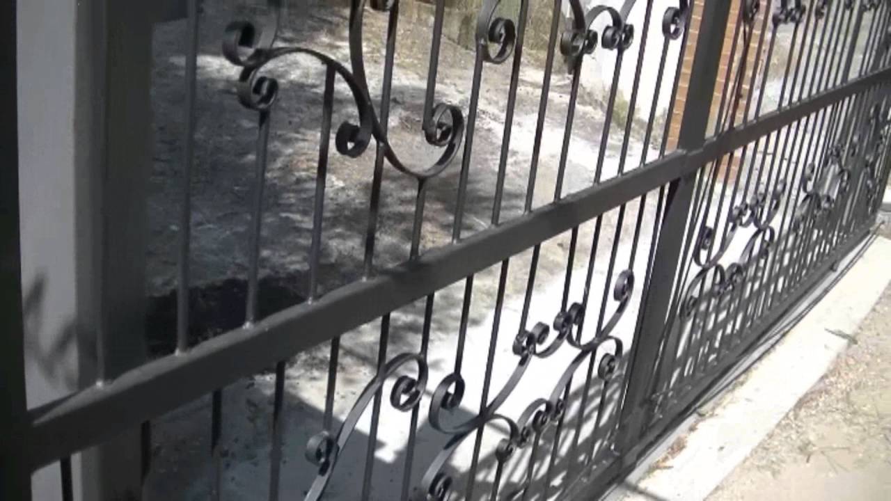 DIY Apri cancello scorrevole. Homemade Gate Opener