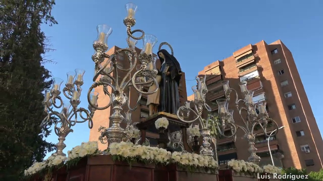 Procesión de SANTA JOAQUINA DE VEDRUNA del Barrio de Nervion | Sevilla24