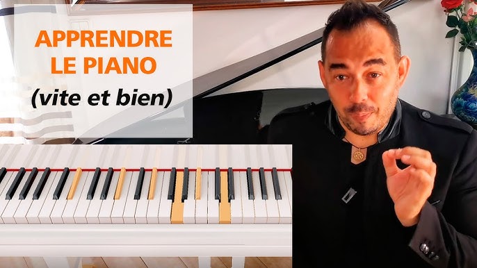 Apprendre le piano 50x plus vite tout seul avec Piano'hack 🎹 