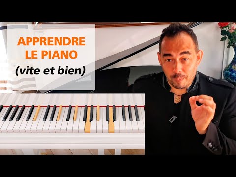 Vidéo: Comment Apprendre Rapidement à Jouer Du Piano