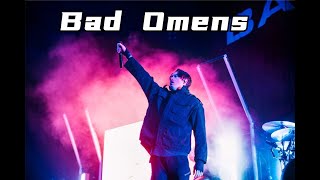 Bad Omens - Glass Houses live in The O2 London 2024