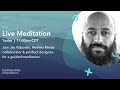 Live Meditation with Jay Vidyarthi: The Beauty of Awareness