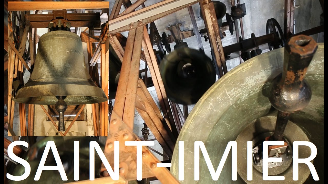 SAINT-IMIER (CH - BE): La Collégiale: Vollgeläute